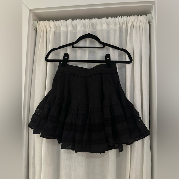 Aritzia Sunday Best Peasant Mini Skirt - Picture 1 of 5